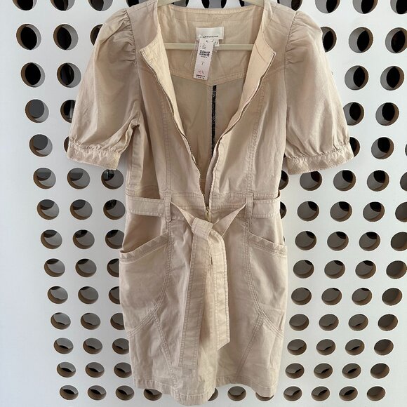 Anthropologie Dresses & Skirts - Anthropologie Canvas Structured Dress